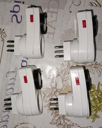 4 PZ Electraline 58114 Timer Programmabile