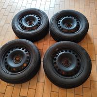 ruote complete Opel Zafira tourer