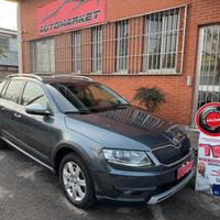 Skoda Octavia 2.0 TDI CR 184 CV 4x4 DSG Wagon Scou