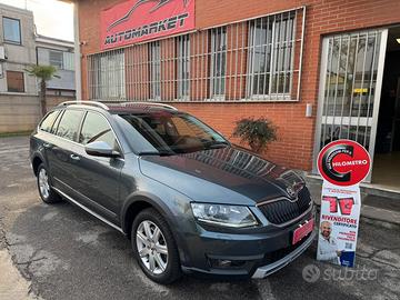 Skoda Octavia 2.0 TDI CR 184 CV 4x4 DSG Wagon Scou