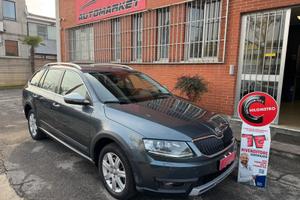 Skoda Octavia 2.0 TDI CR 184 CV 4x4 DSG Wagon Scou