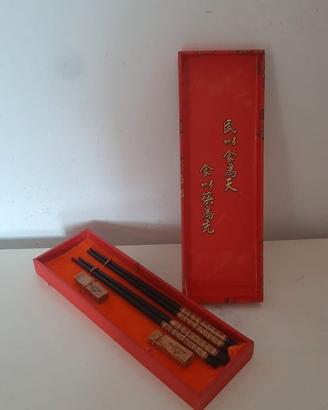 Set Bacchette Orientali per sushi