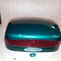 bauletto con serratura bici elettrica city bike