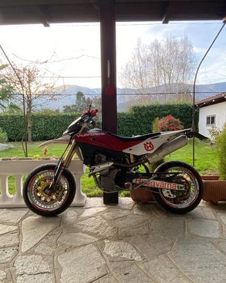 Husqvarna SM 610 GUIDABILE A2