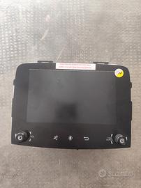 schermo navigatore 