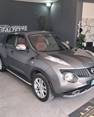 Nissan Juke 1.5 dCi Tekna full pelle telecamera