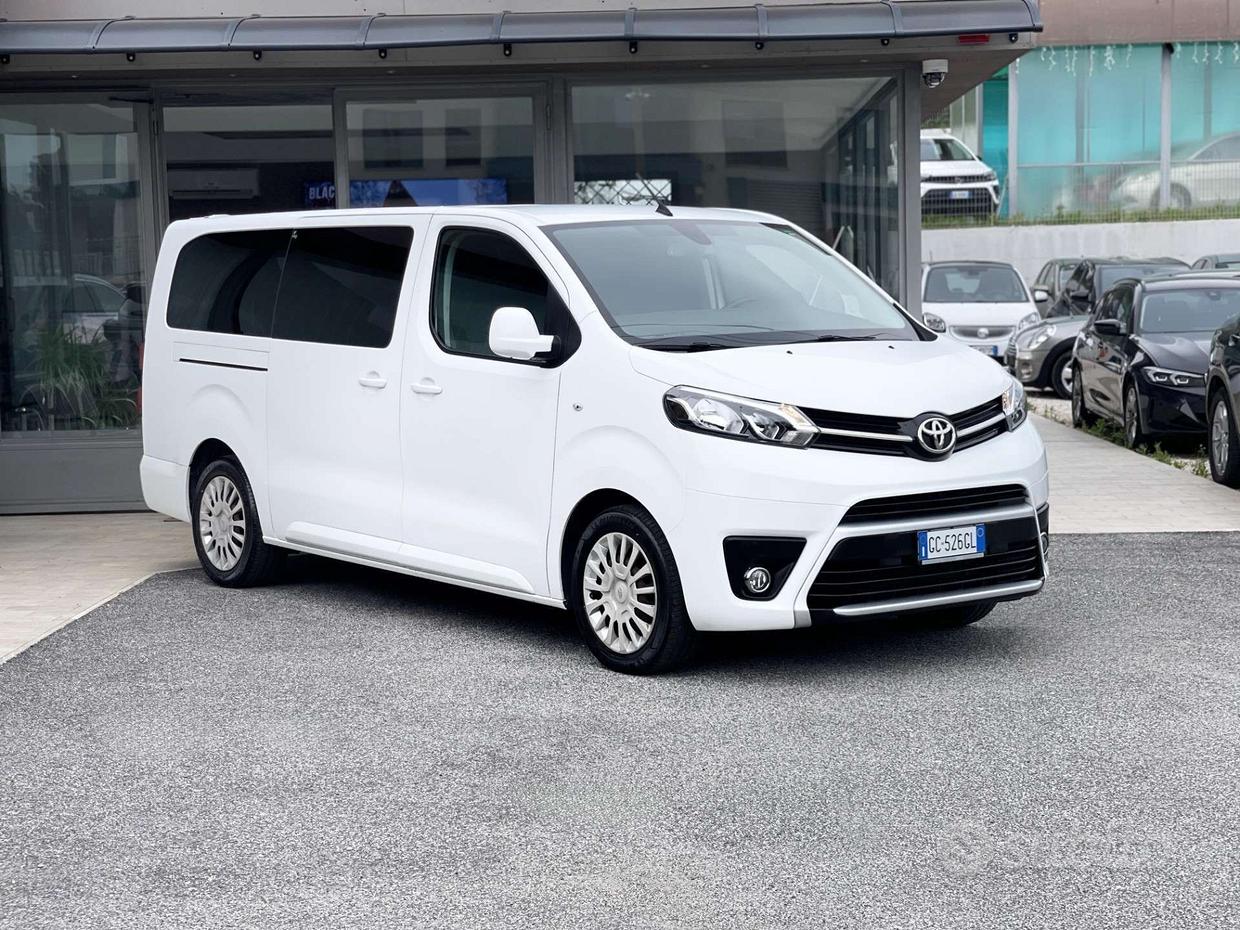 Toyota Proace 2.0 Diesel E6 PER DISABILI - 2020