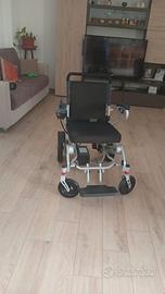 Sedia elettrica per disabili