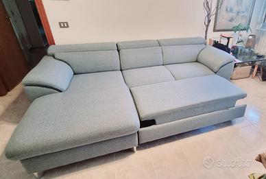 Divano letto con penisola