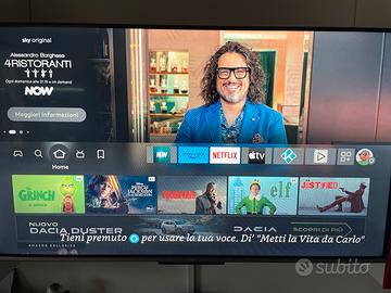 Tv TCL Ultra HD 4k 55” - mod. P725
