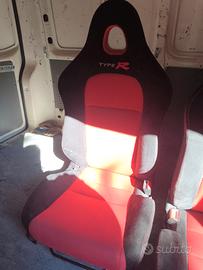 sedili sportivi originali honda civic ep3  type r