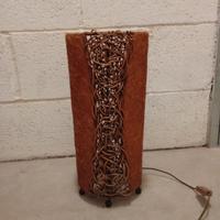 Lampada etnica da pavimento