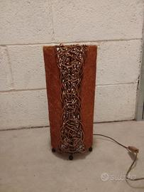 Lampada etnica da pavimento