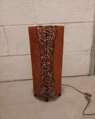 Lampada etnica da pavimento