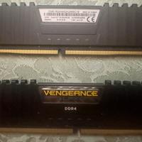 Ram DDR4 Corsair Vengeance LPX 16 Gb