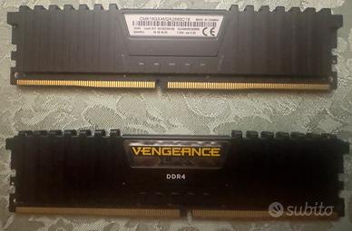 Ram DDR4 Corsair Vengeance LPX 16 Gb