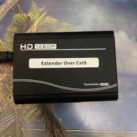 Hdmi extender over cat6