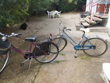 coppia bici da donna 