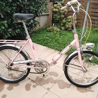 bicicletta graziella pieghevole 20 pollici 