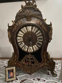 Orologio boulle da tavolo