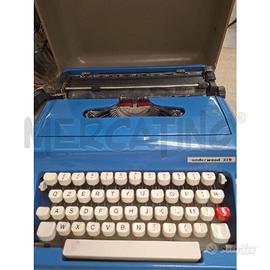 MACCHINA DA SCRIVERE UNDERWWOOD 319