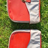 Borse vintage per bicicletta o scooter