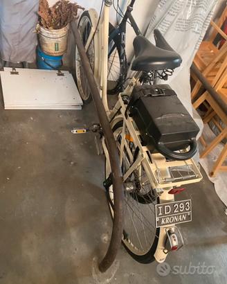 Bici elettrica Kronan 36V