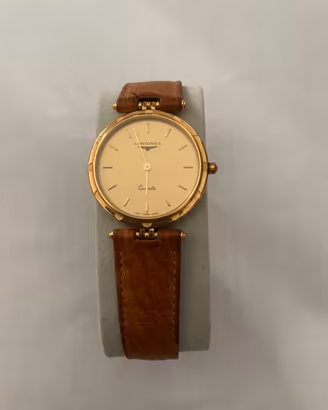 OriginaleLongines vintage1989 quarzo Placcato oro