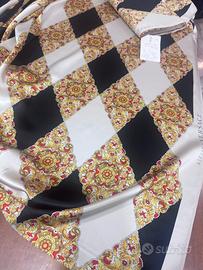 Tessuto al metro Versace pura eeta made in italy