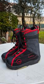 Scarponi/Boots da Snowboard Taglia 36