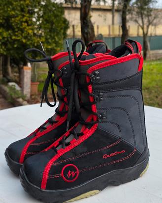 Scarponi/Boots da Snowboard Taglia 36