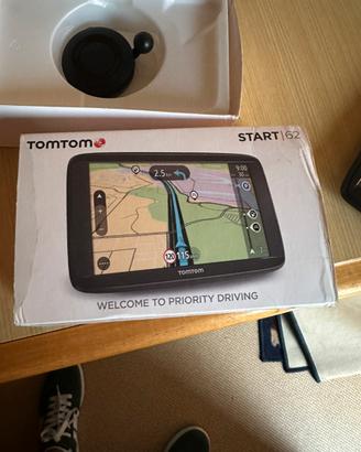 Tom tom start