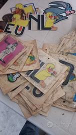 Lotto di adesivi anni 80 