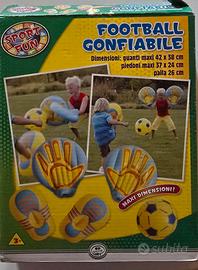 gioco calcio gonfiabile