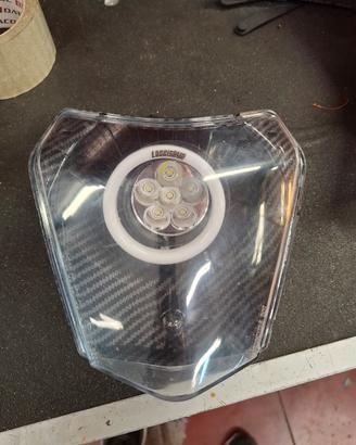 faro led ktm exc supermoto