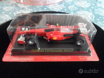 MODELLINO FERRARI F10 FERNANDO ALONSO SCALA1/43