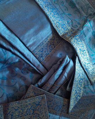 Set letto matrimoniale indiano 