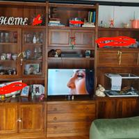 Mobile salotto legno massiccio 