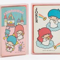 Carte da gioco Little Twin Stars Sanrio 1984 RARE