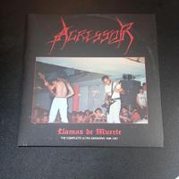 Agressor (Col) Llamas de Muerte 2Lp Splatter