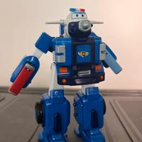 SUPER WINGS PAUL TRANSFORMERS GIOCATTOLI
