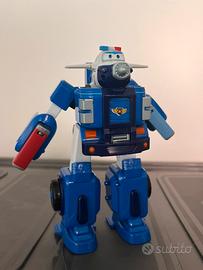 SUPER WINGS PAUL TRANSFORMERS GIOCATTOLI