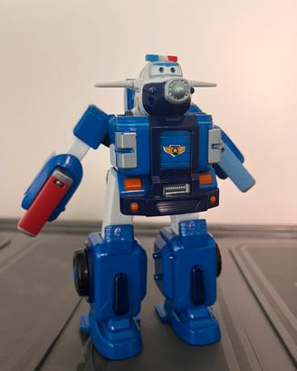 SUPER WINGS PAUL TRANSFORMERS GIOCATTOLI