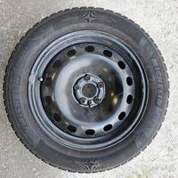 ruote + gomme invernali MICHELIN invernali