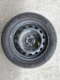 ruote + gomme invernali MICHELIN invernali