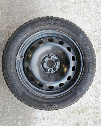 ruote + gomme invernali MICHELIN invernali