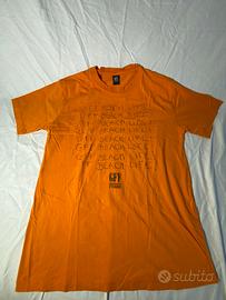 Maglietta GFF Gianfranco Ferré Arancione taglia M