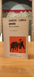 Poesie Libro de poemas  Garcia Lorca - Newton 1971