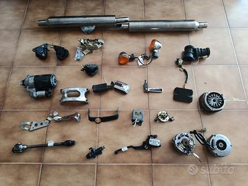 moto Guzzi serie piccola 