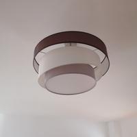 lampadario moderno salone 